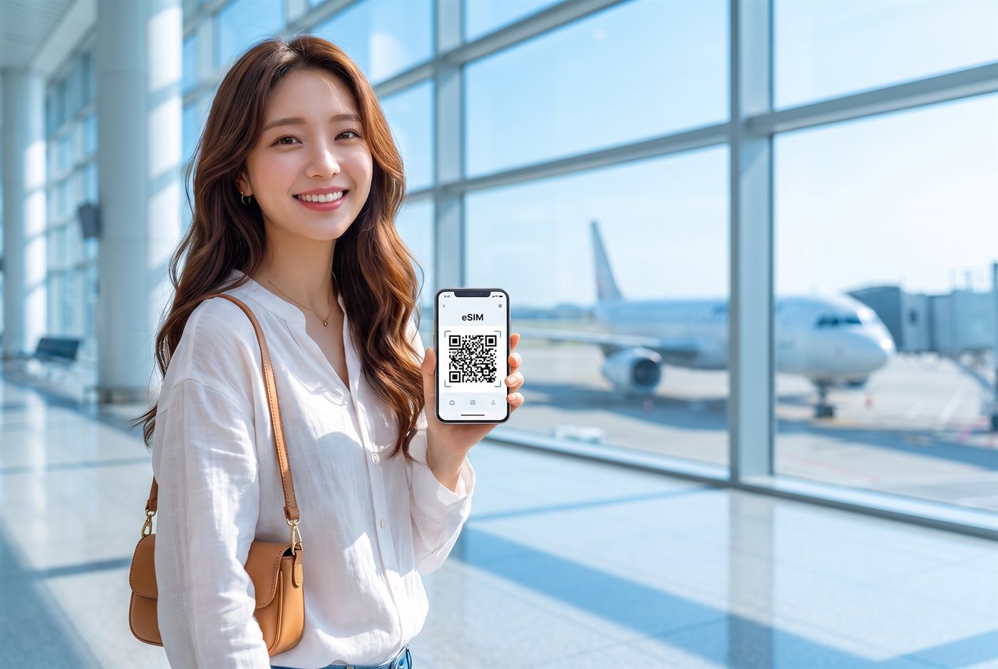 트립심 eSIM - QR코드 스캔으로 1분 만에 해외 데이터 연결